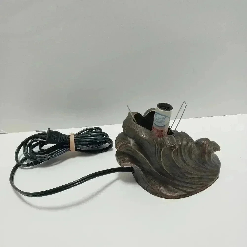 Tin Chi Lamp Base 2001 sculpture